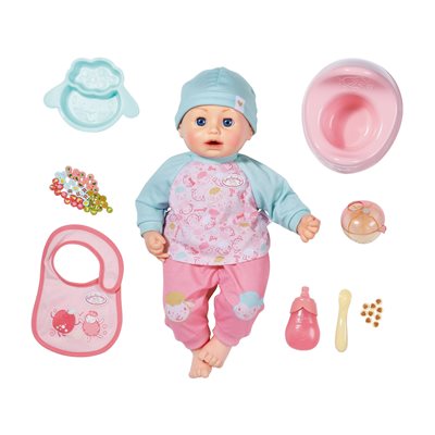 Baby Annabell - Frokost med Annabell 43cm - picture