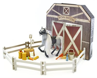 Royal Breeds - Barn Buddies Legesæt - Hvid Hest_0