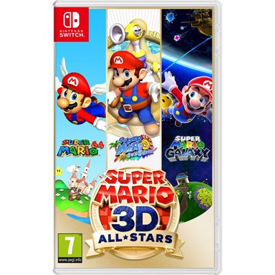 Super Mario 3D All-Stars (UK, SE, DK, FI) 7+ - picture
