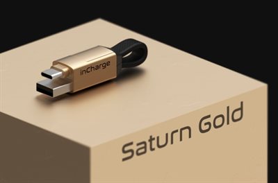InCharge 6 Saturn Gold - picture