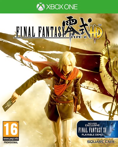 Final Fantasy Type - 0 HD (Inc. Final Fantasy XV Playable Demo)_0