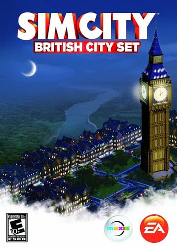 SimCity London City - British City Set_0