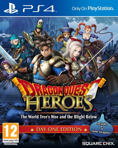 Dragon Quest Heroes 12+ - picture