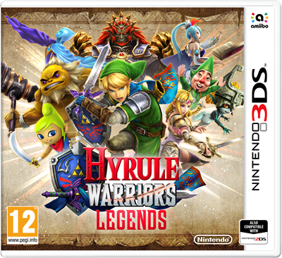 Hyrule Warriors Legends 12+ - picture