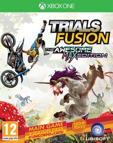 Trials Fusion: The Awesome Max Edition 12+ - picture