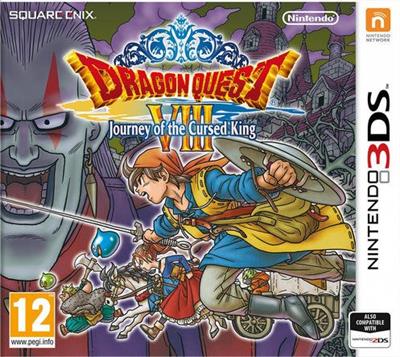 Dragon Quest VIII: Journey of the Cursed King 12+_0
