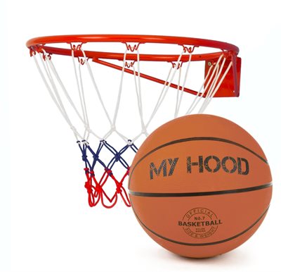 My Hood - Basketball Kurv med Bold - picture