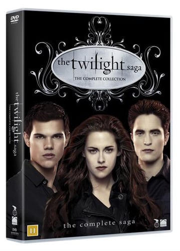 Twilight saga - The complete collection boks - DVD - picture