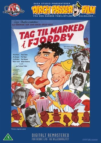 Tag til marked i Fjordby - DVD - picture