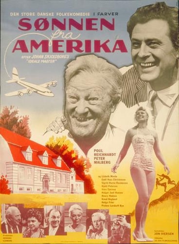 Sønnen fra Amerika - DVD - picture