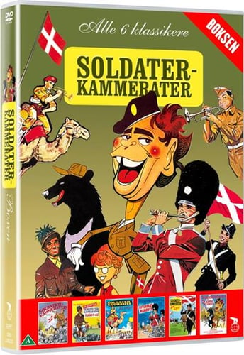 Soldaterkammerater boksen (6 DVD)_0