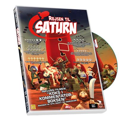 Rejsen til Saturn - DVD - picture