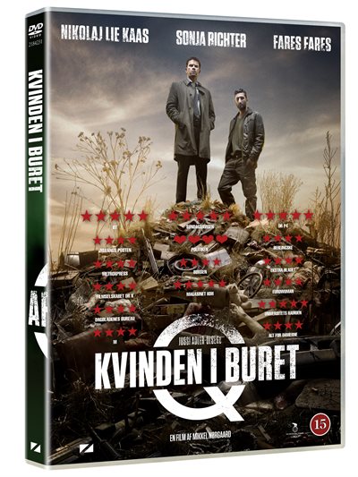 Kvinden i buret - DVD_0