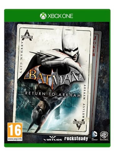 Batman: Return to Arkham 16+ - picture