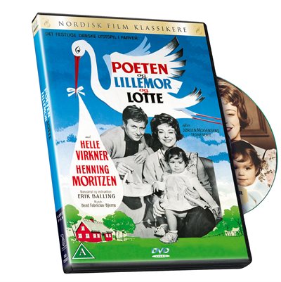 Poeten og Lillemor - Og Lotte - DVD - picture