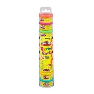 Play Doh - Party Tubes (10st förpackning!)_0