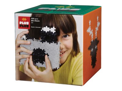 Plus-Plus - Mini Basic - 600 pcs - (3310)_0