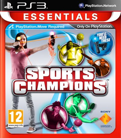 Sports Champions - Move (Essentials) 12+_0