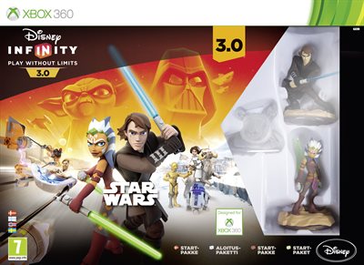 Disney Infinity Starter Pack 7+_0