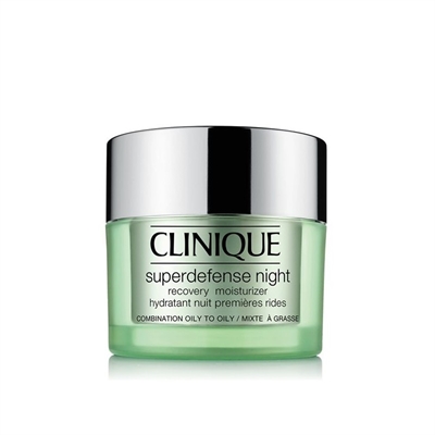 Clinique Superdefense Night Recovery Moisturizer 50ml Combination Oily To Oily - Skin Types_0