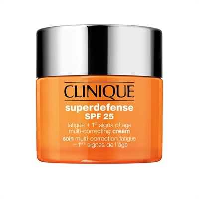 Clinique Superdefense SPF 25 50ml Very Dry to Dry Combination - picture