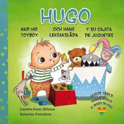Hugo och hans leksakslåda, Hugo and his toybox, Hugo y su cajita de juguetes_0