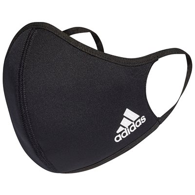 Adidas Face Cover Black Str. Small 3 st - picture