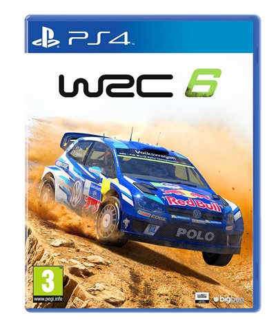 WRC 6: World Rally Championship 3+_0