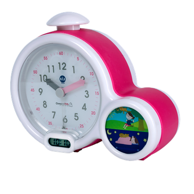 Claessens Kids - Kid'Sleep - Clock - Pink (CLK0011)_0