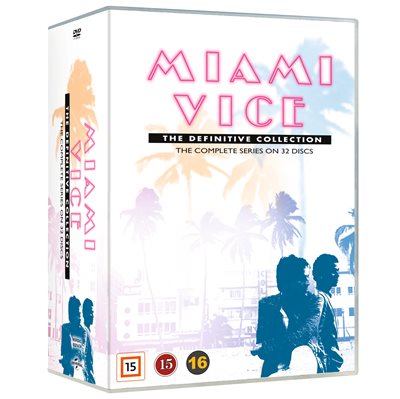 Miami Vice - The Complete Series (32 disc) - DVD_0