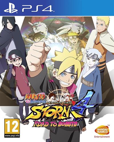 Naruto Shippuden Ultimate Ninja Storm 4: Road to Boruto 12+_0