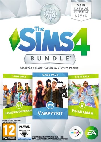 The Sims 4 - Bundle Pack 7 (FI) 12+ - picture