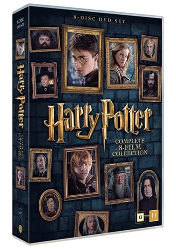 Harry Potter: Den Komplette 8-films Kollektion (8-disc) - DVD_0