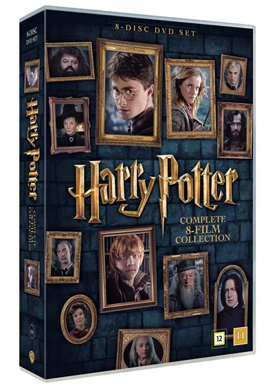 Harry Potter: The Complete 8-film Collection (8-disc) - DVD_0