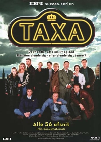 TAXA komplett box - DVD - picture