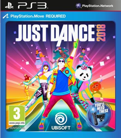 Just Dance 2018 3+ - picture