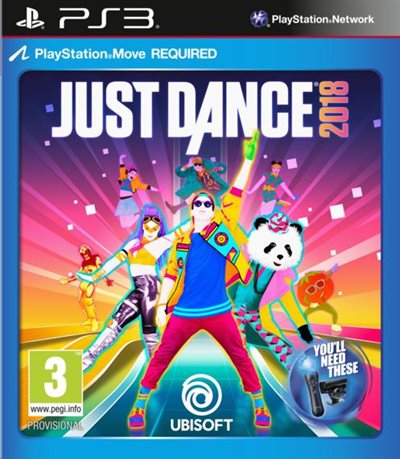 Just Dance 2018 3+_0