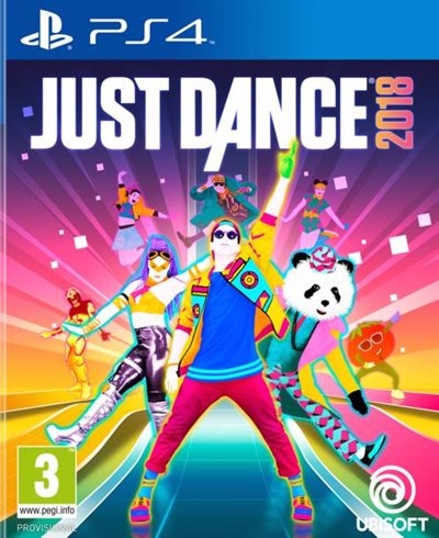 Just Dance 2018 3+_0