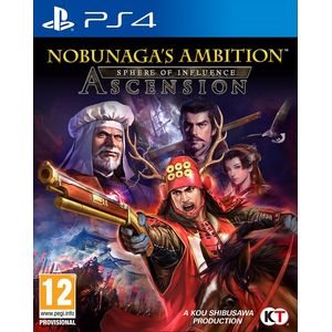Nobunaga’s Ambition Sphere of Influence - Ascension 12+_0