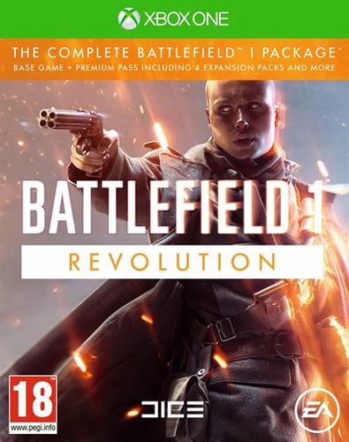 Battlefield 1 Revolution 18+ - picture