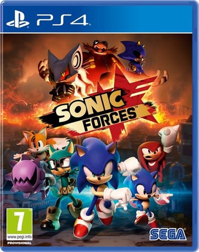 Sonic Forces 7+ - picture
