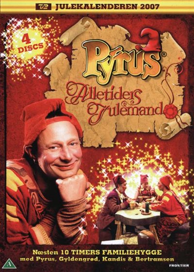 Pyrus i Alletiders Julemand (4-disc) - DVD_0