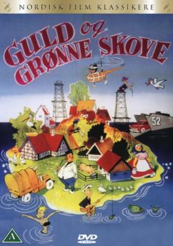 Guld og Grønne Skove - DVD - picture