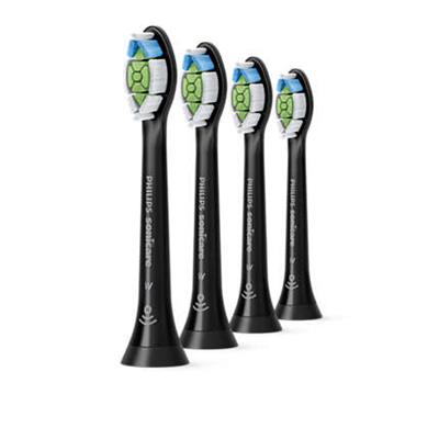 Philips - Sonicare Optimal White  Toothbrush Heads 4 Pack HX6064/11 - picture