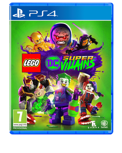 LEGO DC Super Villains 7+_0