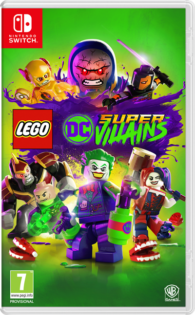 LEGO DC Super Villains 7+_0