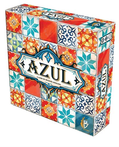 Azul - Brädspel (engelska) - picture