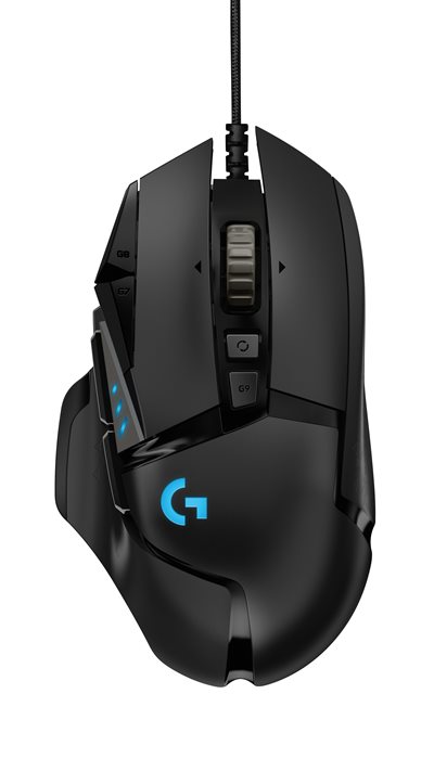 Logitech - G502 HERO High Performance Gaming Mouse_0