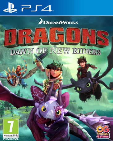 Dragons Dawn of New Riders 7+_0