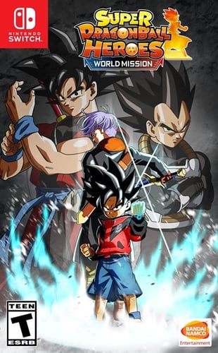 Super Dragon Ball Heroes World Mission 12+ - picture